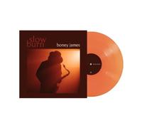 Boney James. - Boney James - Slow Burn, Translucent Orange Crush Color Vinyl LP