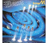 Boney M. - 10.000 Lightyears - Hansa - 206 200, Hansa - 206 200-620