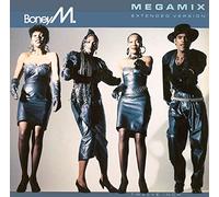 Boney M. - 1988/Rasputin (Remix)/Megamix (Edited) [Import]
