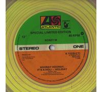 Boney M - Boney M Hooray Hooray It's A Holi-Holiday 7" Atlantic K11279 EX/EX 1979 picture sleeve [Vinyl] Boney M