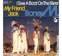 BONEY M - Boney M. - I See A Boat On The River / My Friend Jack - Hansa International - 101 750, Hansa International - 101 750-100