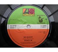 Boney M - Boney M Ma Baker 7" Atlantic K10965 EX 1977 there is writing on the label