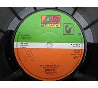 Boney M - Boney M My Friend Jack 7" Atlantic K11463 EX/EX 1980 picture sleeve