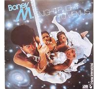 Boney M - Boney M Night Flight To Venus LP Atlantic K50498 EX/EX 1978