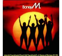 Boney M. - BONEY M We Kill The World UK 7" 45 [Vinyl] Boney M