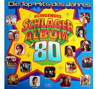 Boney M,Buggles,Peter Kent,Saragossa Band,Matchbox,Marianne Faihtfull,Roland Kaiser,Secret Service - Klingendes Schlageralbum `80 -Die Top Hits des Jahres (12" Vinyl LP)(SR International 318535)