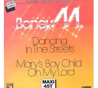 Boney M. - Dancing in the streets/Mary's boy child (1978) / Vinyl Maxi Single [Vinyl 12'']