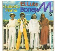 Boney M. - El Lute/Gotta go home (1979) / Vinyl single [Vinyl-Single 7'']