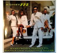 Boney M. - Everybody wants to dance like Josephine Baker [Vinyl Single]