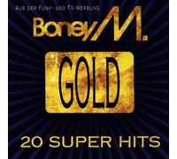 Boney M - Gold: 20 Super Hits Import Edition by Boney M (1999) Audio CD