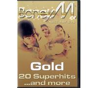 Boney M GOLD:region 0 import..20 superhits includes daddy cool 2001 remix