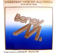 Boney M - Greatest Hits Of All Times - Remix 88