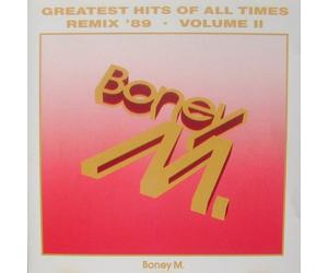 Boney M - Greatest Hits of All Times Vol