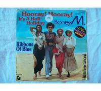 BONEY M Hooray! Hooray" Itï¾’s a Holi-Holiday German 7"