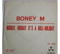 Boney M. - Hooray hooray it's a holi-holiday - Ribbons of blue