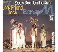 Boney M. - I See A Boat On The River / My Friend Jack 7" (Holland 1980) : Boney M.
