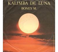 Boney M. - Kalimba De Luna/10.000 Lightyears (1984)(Vinyl 7" Single)(Hansa 106760)