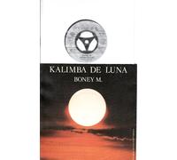 BONEY M. - KALIMBA DE LUNA / 10.000 Lightyears / BONEY M. / 1984 Bildhülle / Deutsche Pressung / HANSA # 106 760 / 7" Vinyl Single Schallplatte
