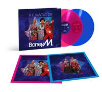 BONEY M. - La Magie De Boney M. (2022) 2 LP Vinyle Bleu Et Rose