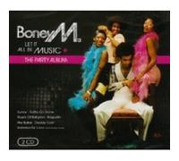 BONEY M. "LET IT BE MUSIC" 2 CD THE PARTY ALBUM BEST OF++ RIVERS OF BABYLON NEUF
