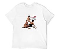Boney M. Love for Sale Album Cove Men T-Shirt Tee T-Shirt Whites