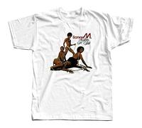 Boney M. Love for Sale Album Cove Mens T-Shirt White Unisex Tee L