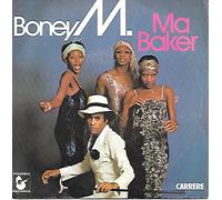 Boney M - Ma baker - A woman can change a man - 45 tours - 7"