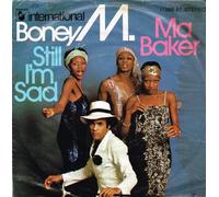 Boney M. - Ma Baker/Sill I'm sad (1977) / Vinyl single [Vinyl-Single 7'']