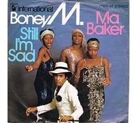 Boney M. - Ma Baker/Sill I'm sad (1977) / Vinyl single [Vinyl-Single 7'']