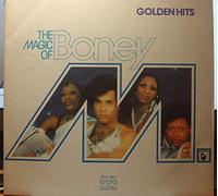 Boney M. - MAGIC OF LASSIE (ORIGINAL SOUNDTRACK LP, IMPORT, 1979)