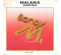 Boney M - Malaika (Lambada Remix) / Baby Do You Wanna Bump [vinyl single 7"]