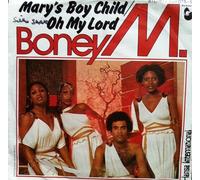 Boney M. - Mary`s Boy Child / Oh My Lord / Boney M. / Bildhülle 1978 HANSA # 100 075-100 / 7" Vinyl Single Schallplatte