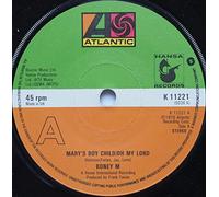 BONEY M - MARY'S BOY CHILD - 7 inch vinyl / 45