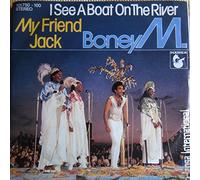 Boney M. - My friend Jack/I see a boat on the river (1980) / Vinyl single [Vinyl-Single 7'']