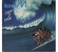 BONEY M - OCEANS OF FANTASY LP UK HANSA 1979