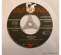 Boney M. - Rasputin (1978) / Vinyl single [Vinyl-Single 7'']