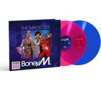Boney M. – The Magic of Boney M – Vinyle 2 LP Bleu et Rose (2022)