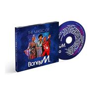 Boney M The Magic of Neues Album 2022 CD size Digipack (Special Remix Edition)