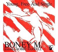 BONEY M - Young, Free And Single / Blue Beach [Vinyl Single 7'']