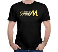 Boney Rasputin Rasputin Song Unique Men' T-Shirt Black M
