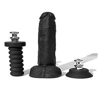Boneyard Cock - 10 inches - Black