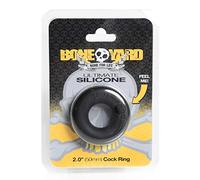 Boneyard Ultimate Silicone Ring Noir Os