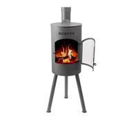 Bonfeu Bbq-Camino Bongiano Sp Da Giardino Multicolore