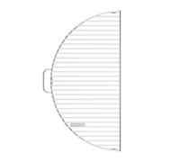 BonFeu BonGrill - Grille de cuisson en acier galvanisé - Plaque de cuisson pour brasero et cheminée de jardin - ½ diamètre : 100 cm