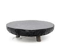 BonFeu Housse de protection ronde pour brasero de 80 cm - Bâche robuste et imperméable - Housse résistante aux UV pour foyer