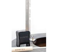 BonFeu Moteur pour rôtisserie - Moteur pour gril électrique assurant une cuisson uniforme - Idéal pour le poulet et les rôtis - Accessoire robuste pour gril BonBiza et Plancha (Moteur pour rôtisserie)