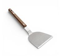 BonFeu Ustensiles de Barbecue de Qualité Supérieure en Acier Inoxydable et Bois d'Acacia - Accessoires pour Barbecue, Plancha et Brasero (Spatule Pro)
