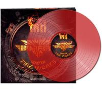 Bonfire - Fireworks Mmxxiii - Clear Red [Vinyl Lp] Clear Vinyl, Gatefold Lp Jacket, Red