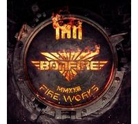Bonfire Fireworks MMXXIII (Vinyl) 12" Album (Clear vinyl)