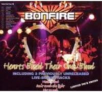 Bonfire - Hearts Bleed Their O.